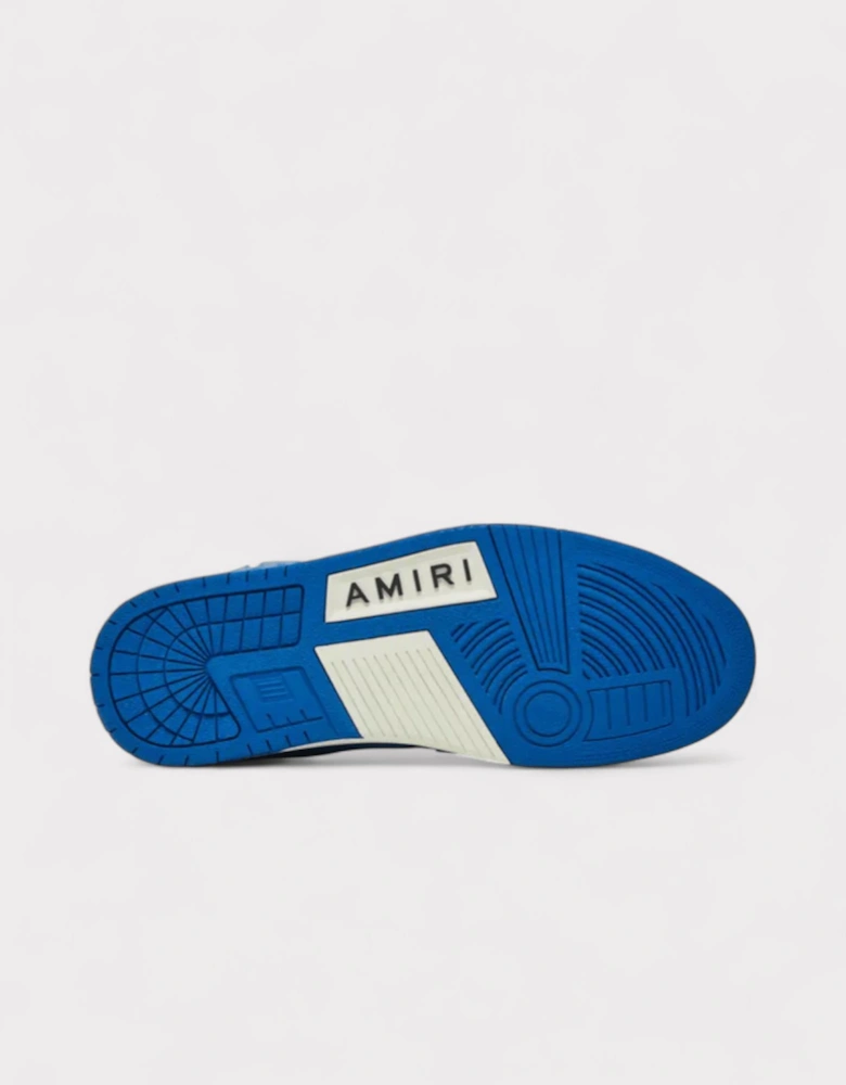 Skel Top Hi Blue/White
