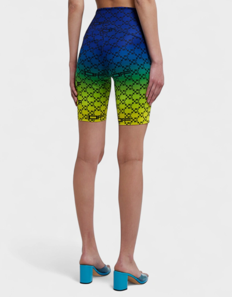 Athleisure Monogram Shorts