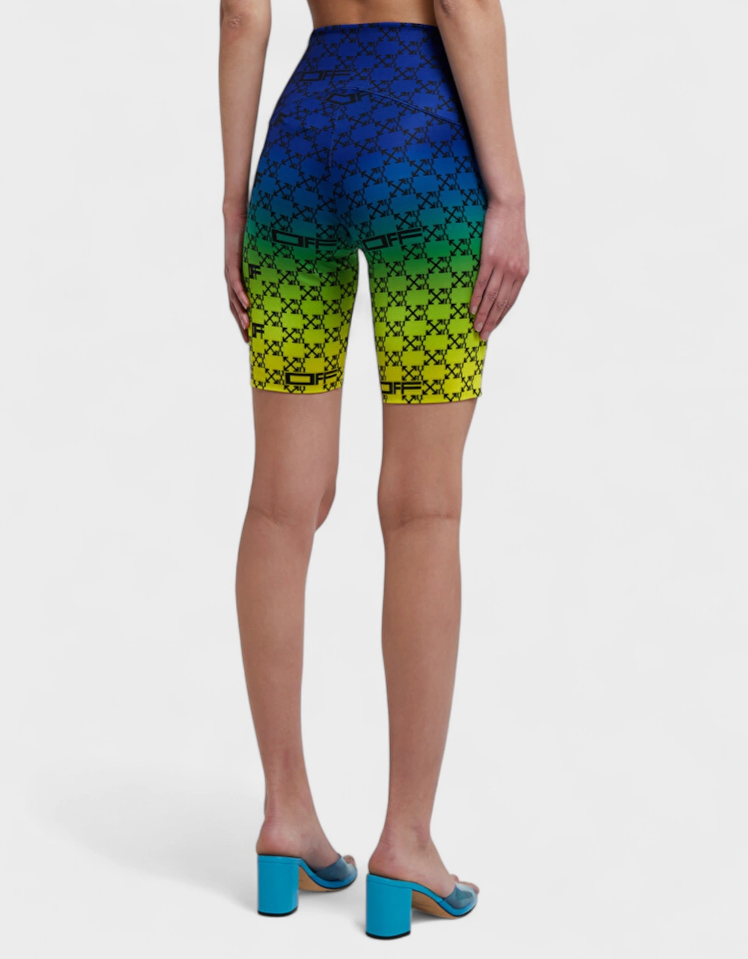 Athleisure Monogram Shorts
