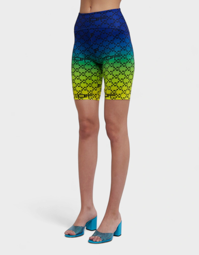 Athleisure Monogram Shorts