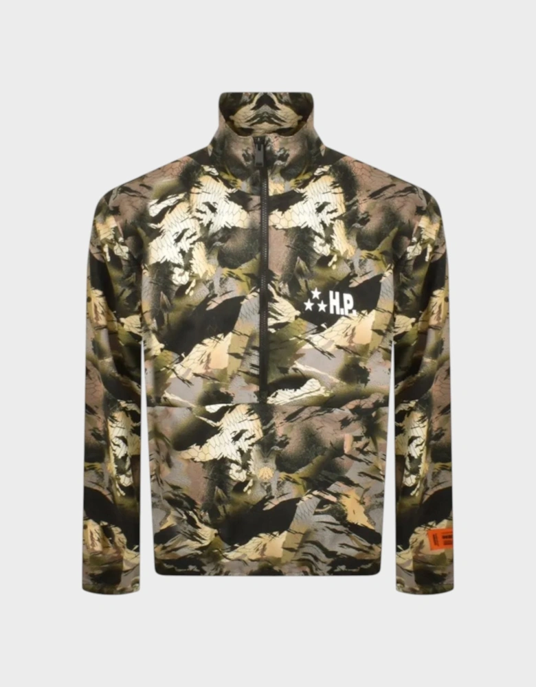 Camouflage Tape Windbreaker