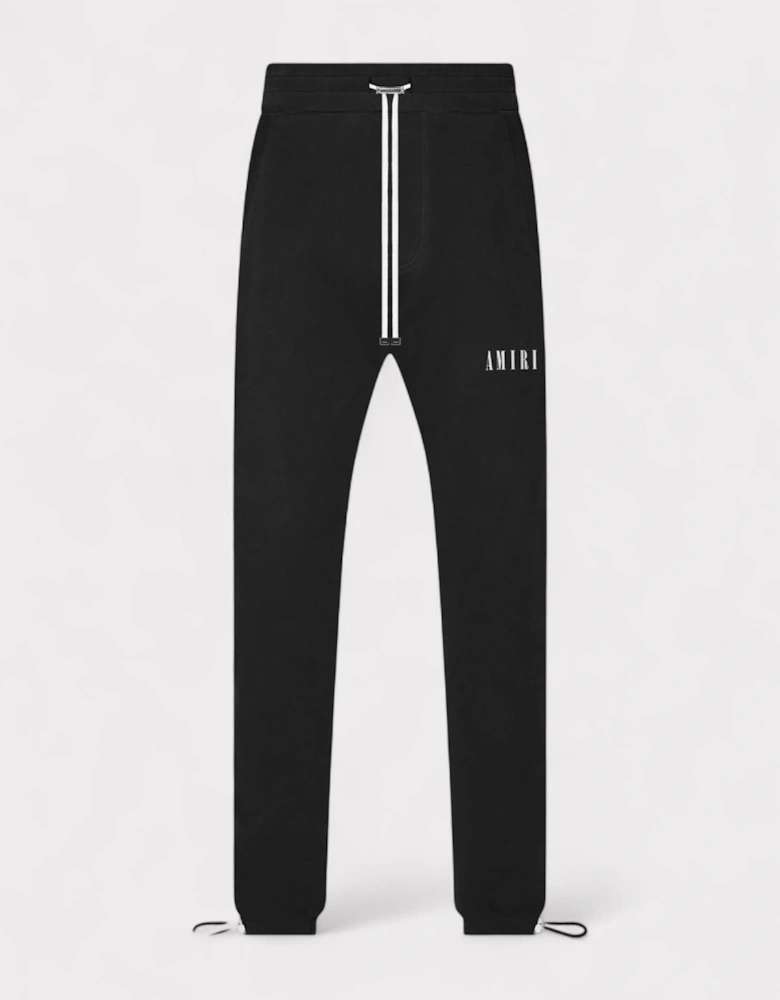 "Puff" Logo Sweatpant Black