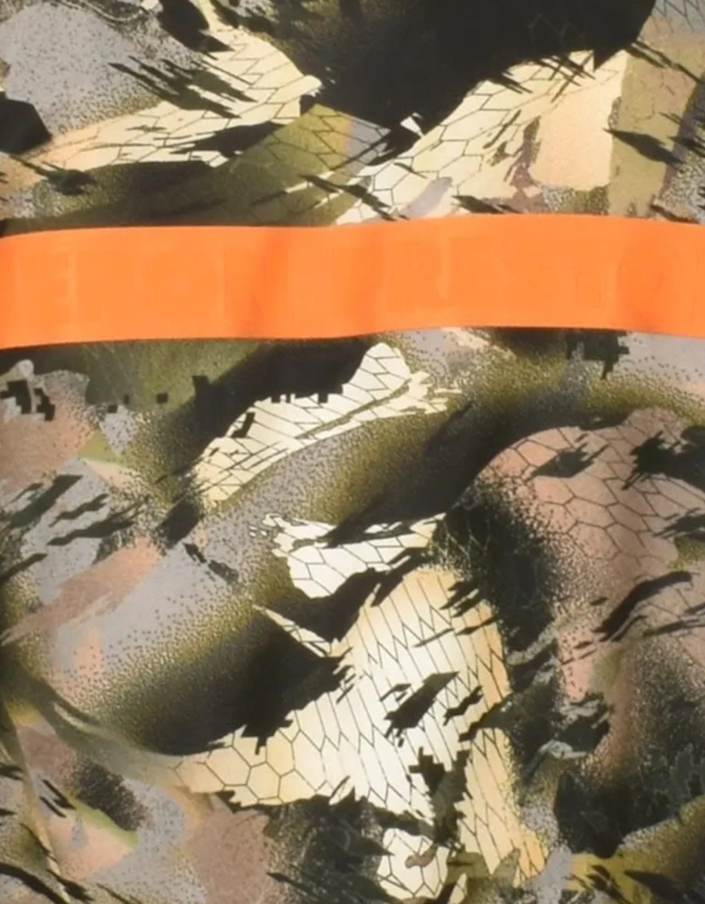 Camouflage Tape Windbreaker