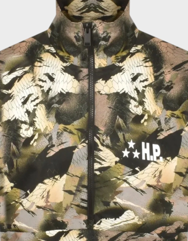 Camouflage Tape Windbreaker