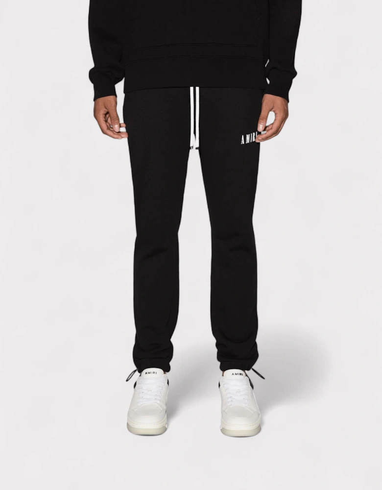 "Puff" Logo Sweatpant Black