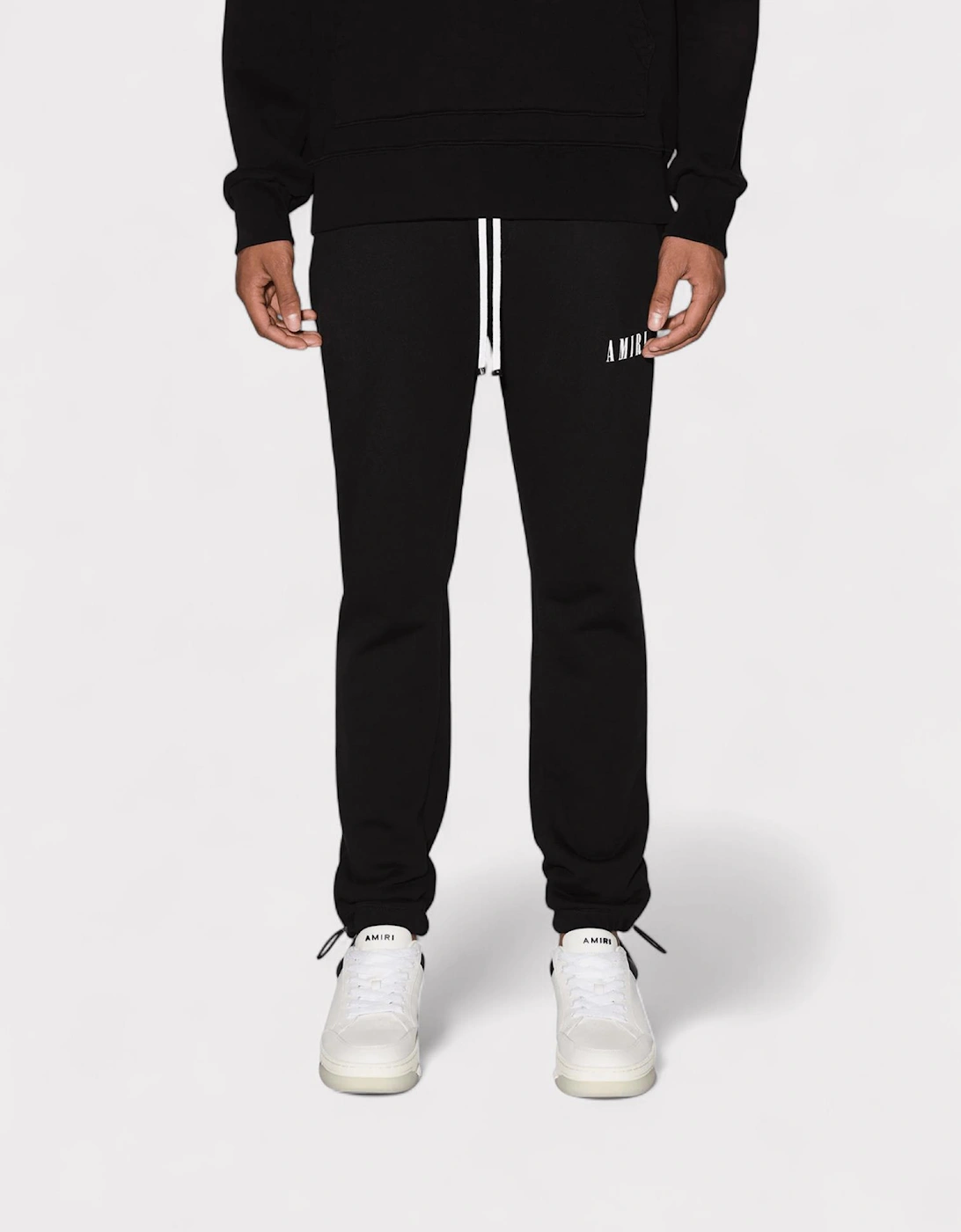 "Puff" Logo Sweatpant Black