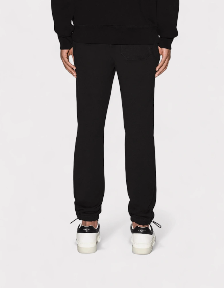 "Puff" Logo Sweatpant Black