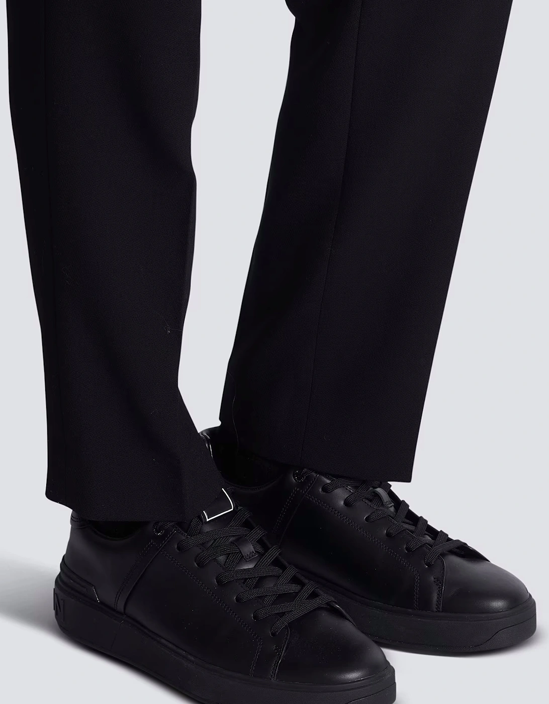 B Court Sneakers Black