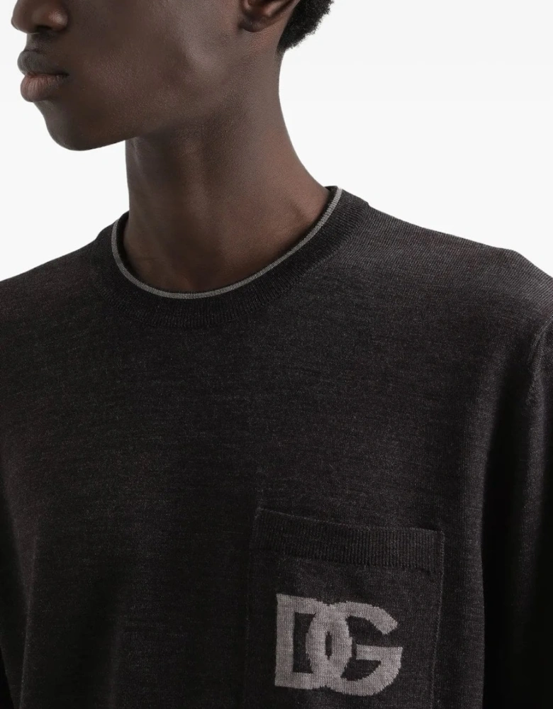 EMBROIDERED DG SWEATER