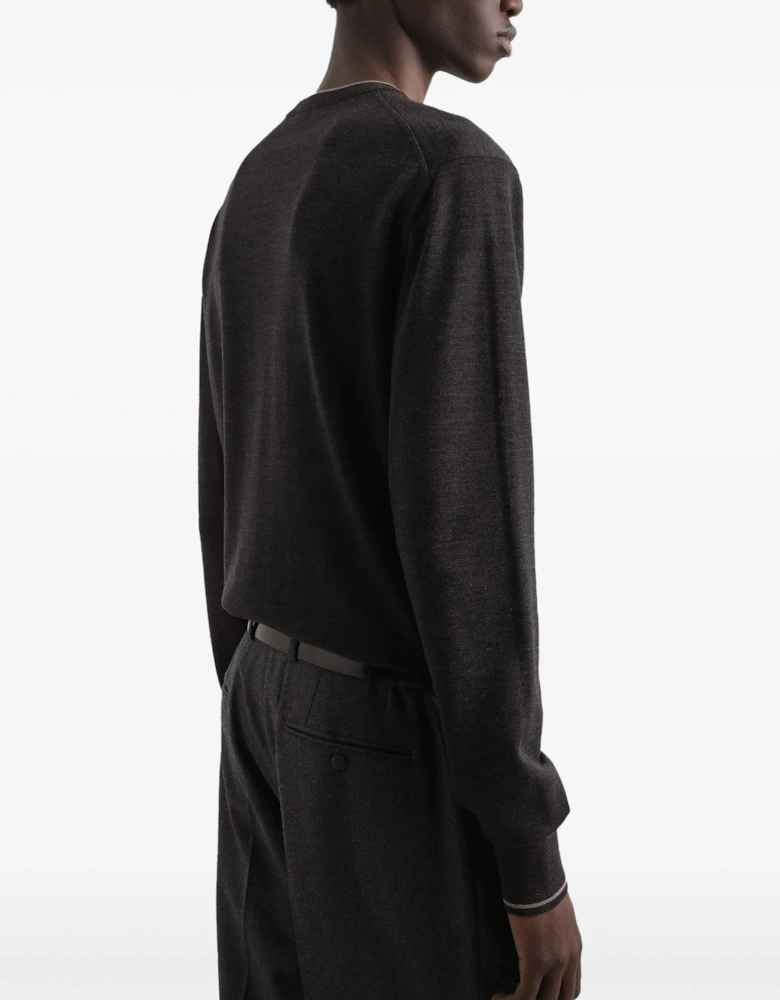 EMBROIDERED DG SWEATER