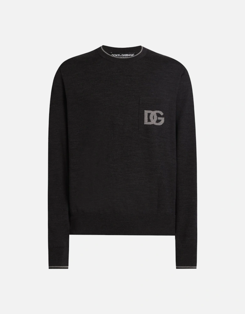 EMBROIDERED DG SWEATER