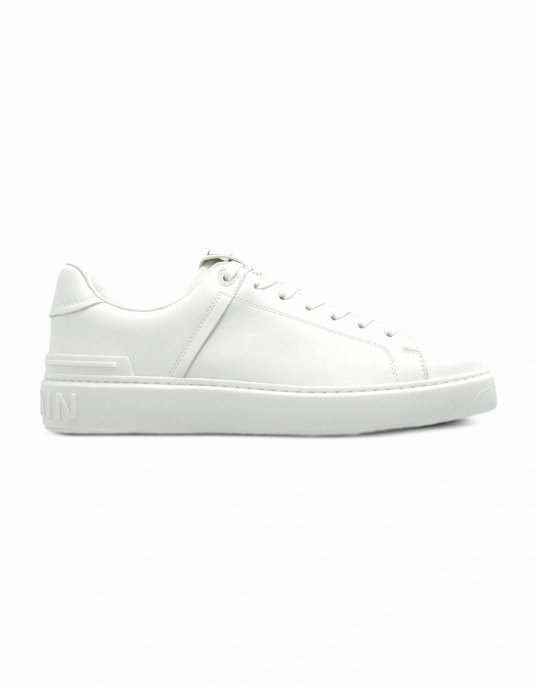 B Court Sneakers White