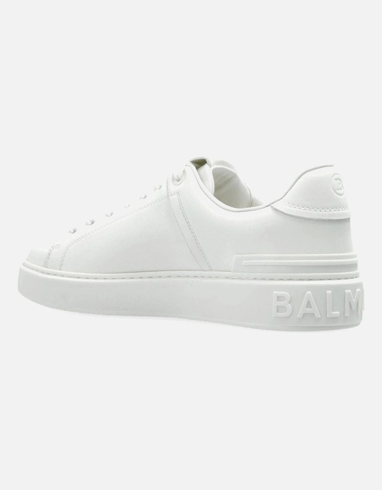 B Court Sneakers White