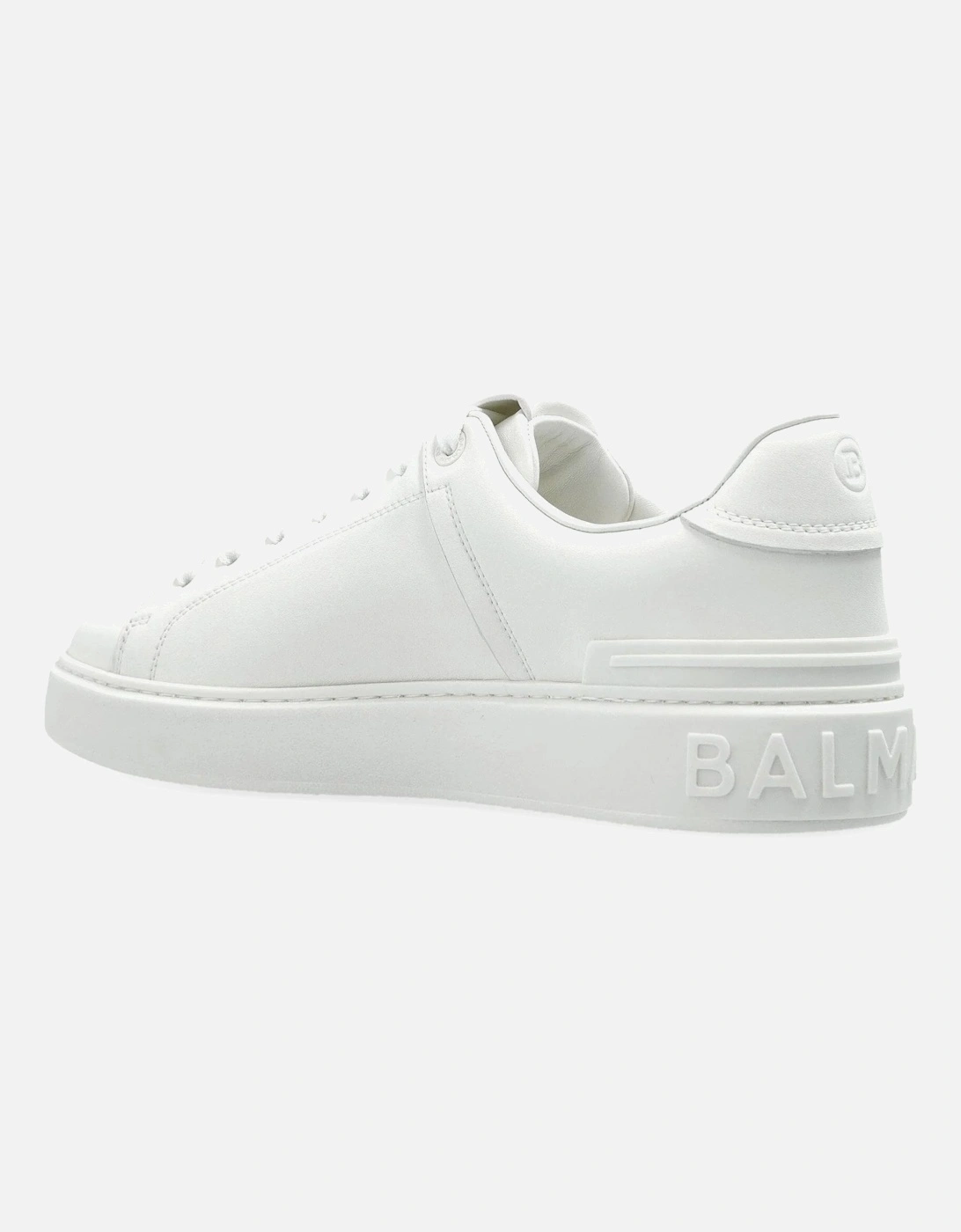 B Court Sneakers White