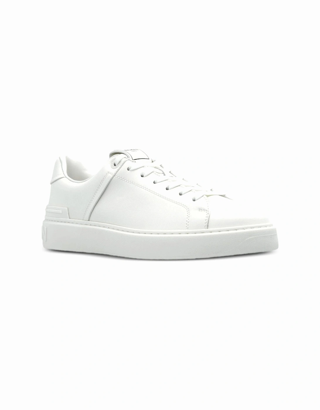 B Court Sneakers White