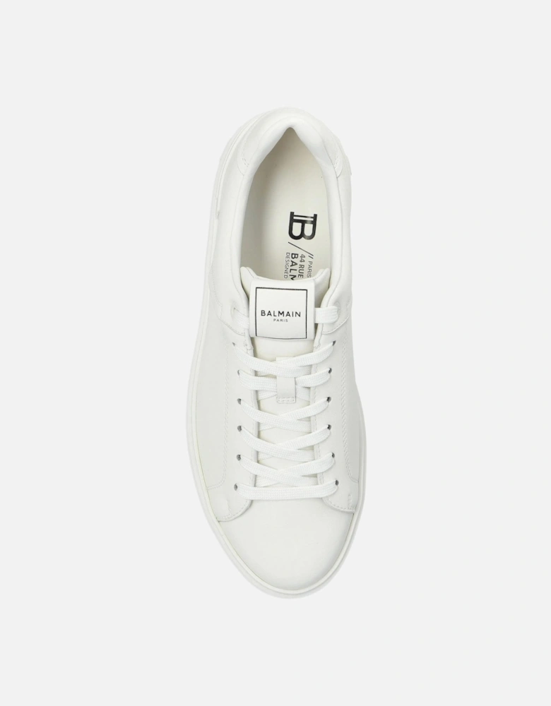 B Court Sneakers White