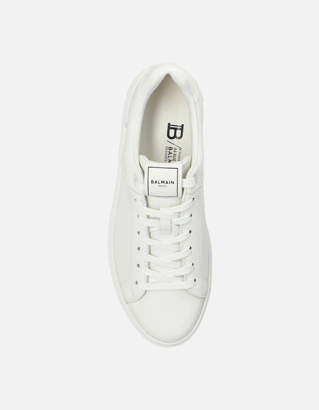 B Court Sneakers White
