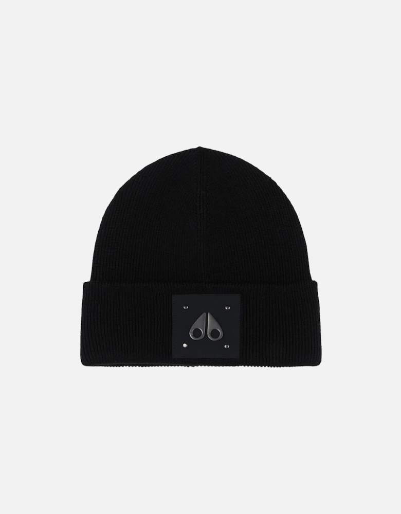 LARGE LOGO BEANIE