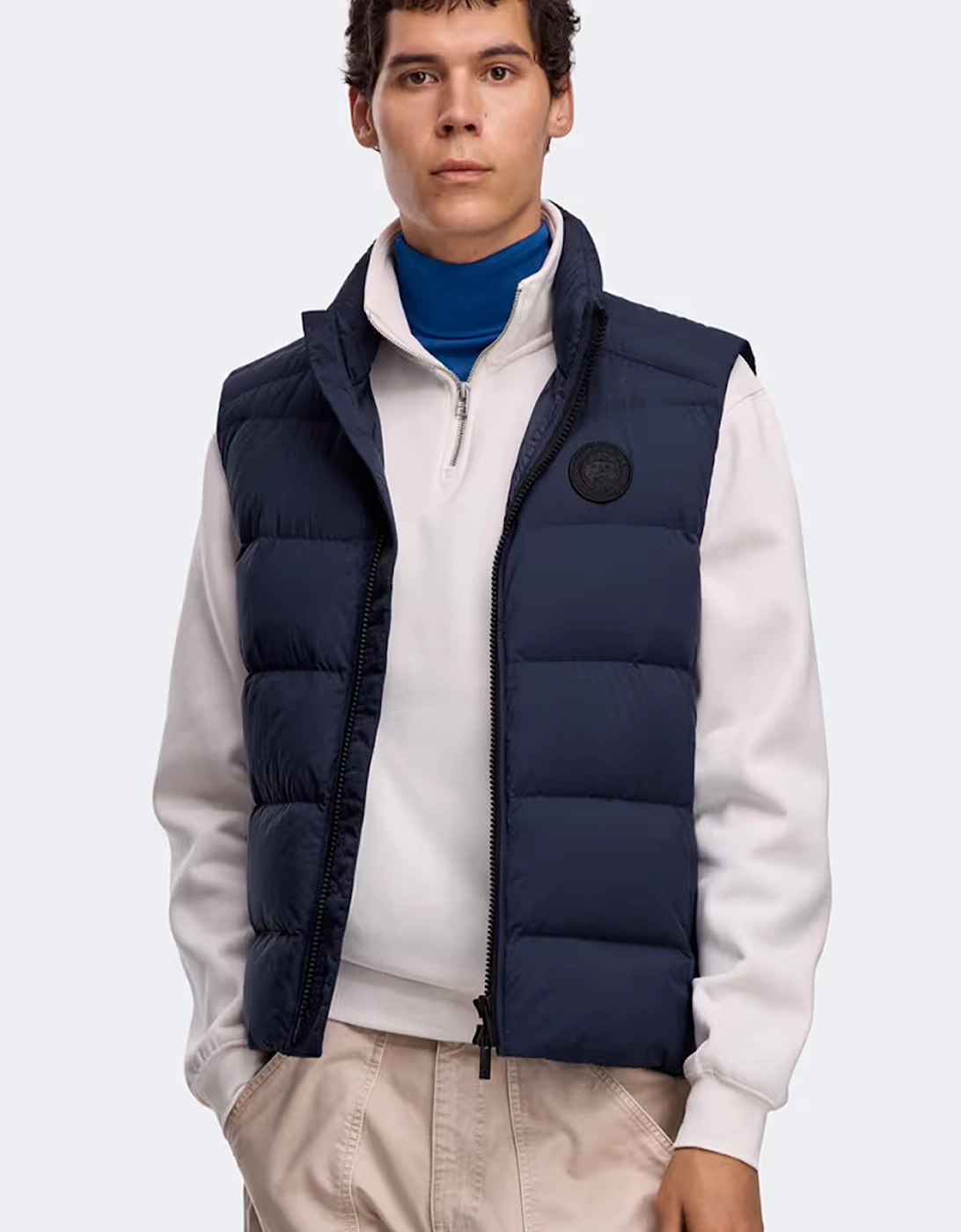 Crofton Gilet Enduraluxe Navy
