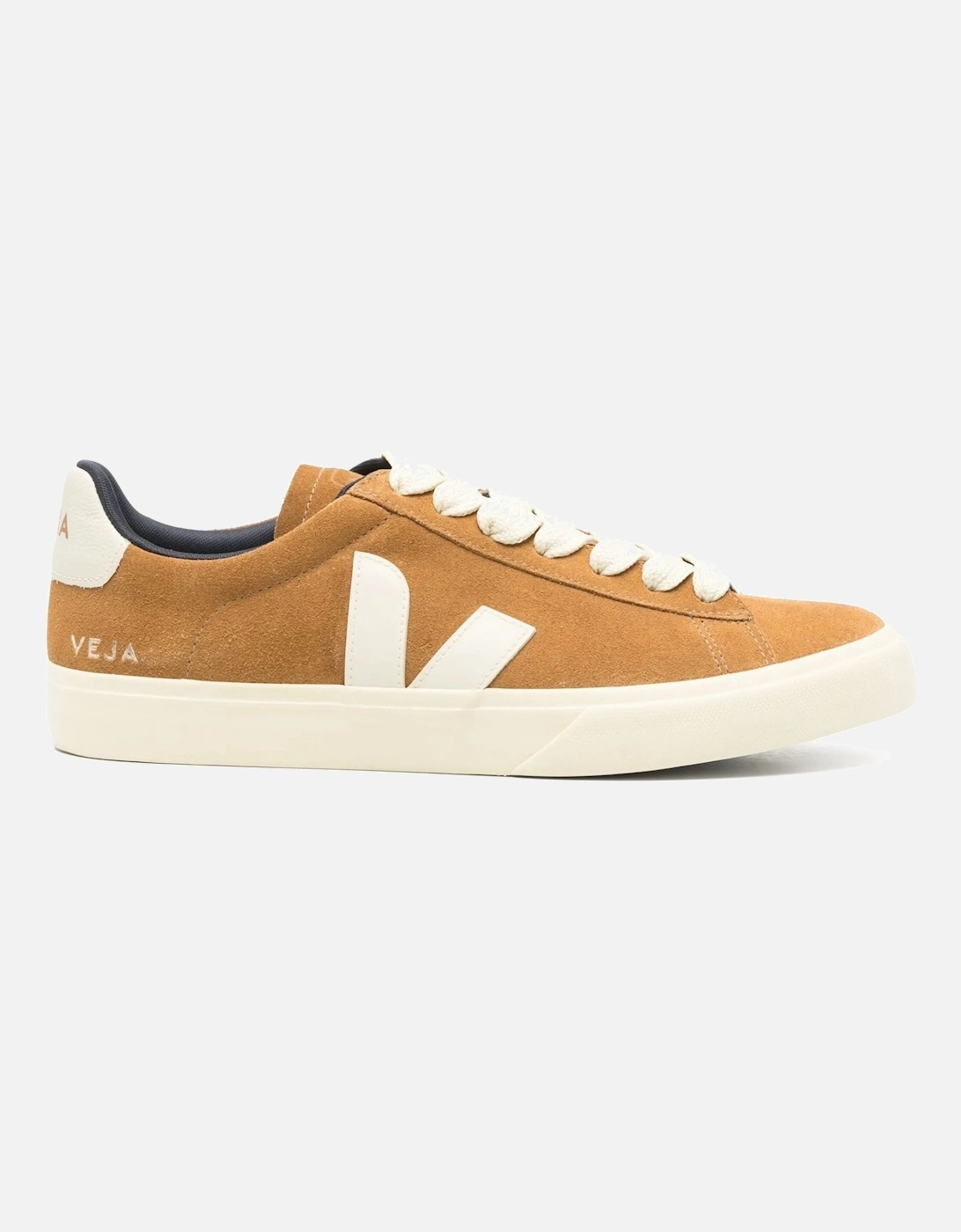 Veja Women's Campo Bold Suede Tan - Brown - Size: 4