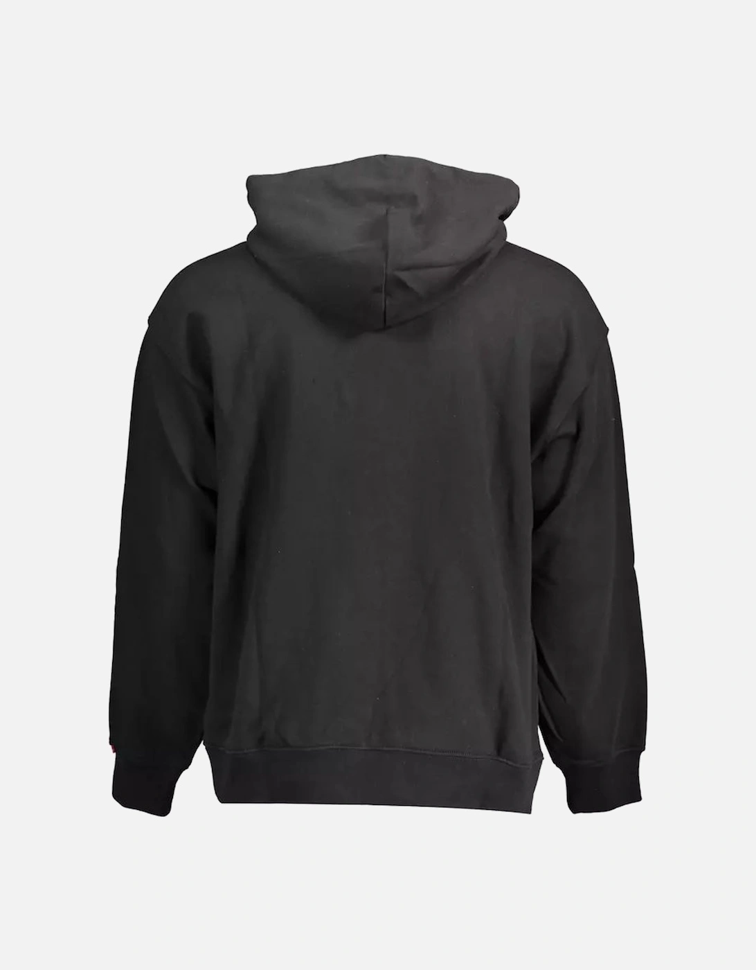 Levis Mens Graphic Hoodie Black