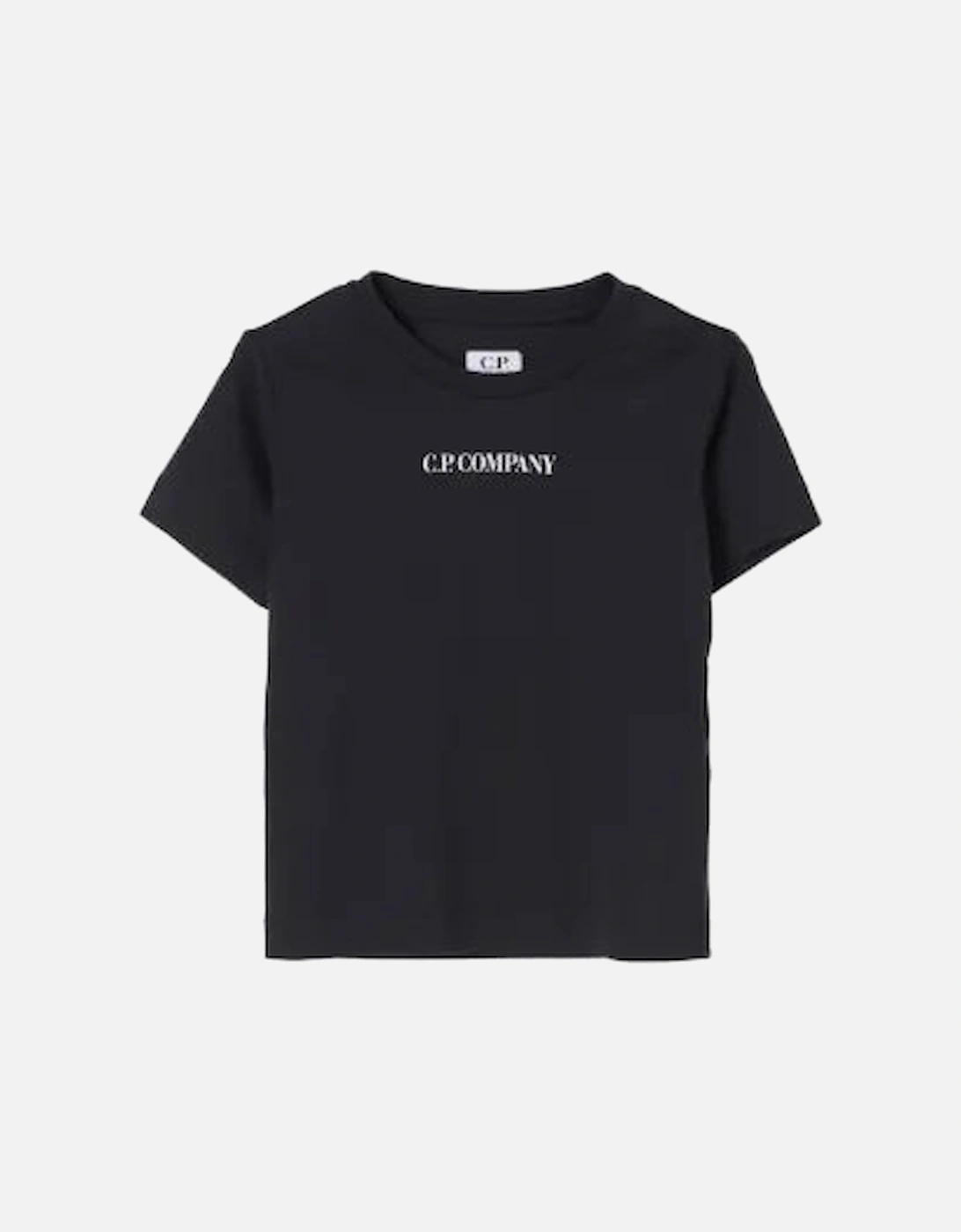C.P. COMPANY BOYS BLACK T SHIRT CRM00L, 2 of 1