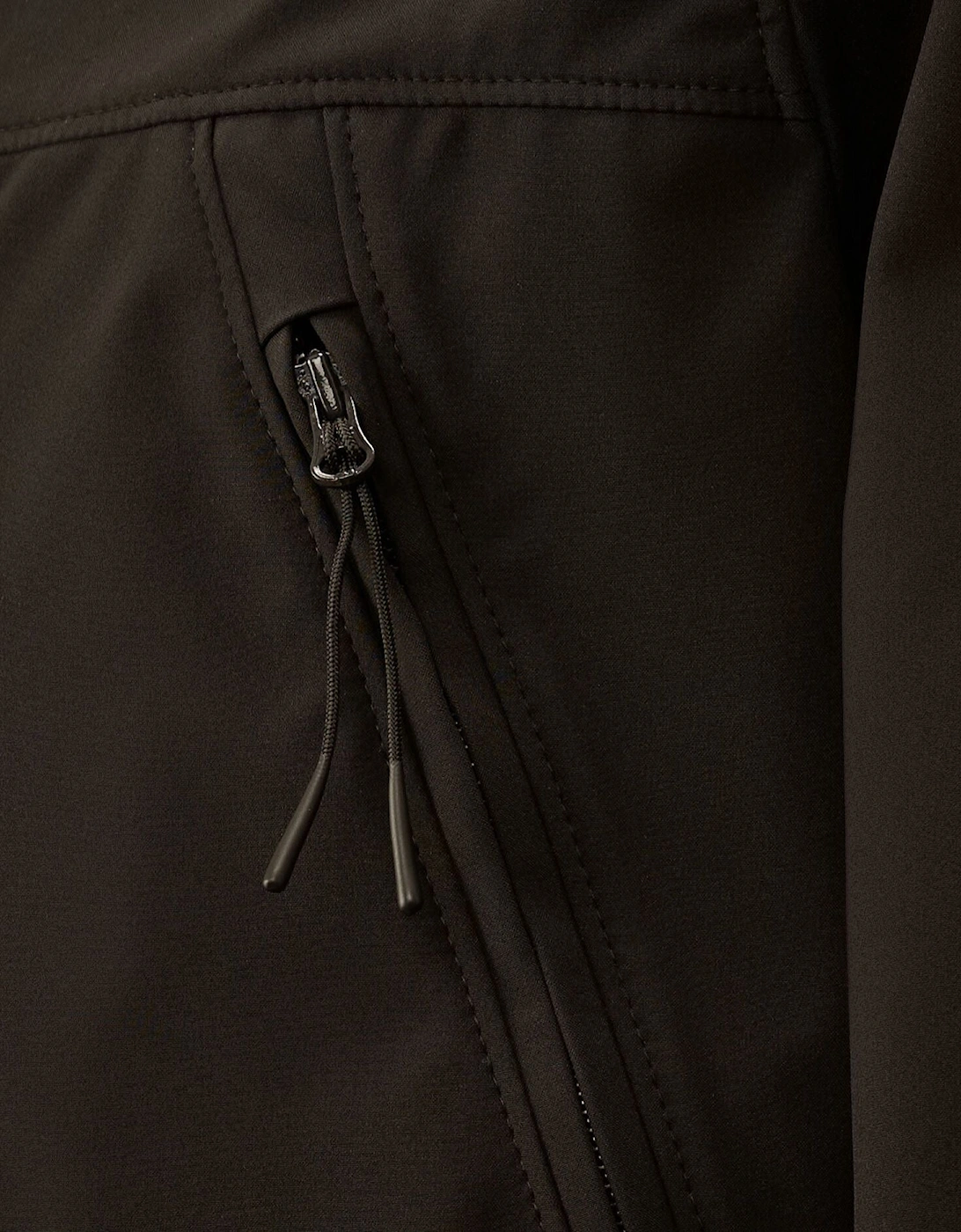 C.P. COMPANY BOYS BLACK HOODED JACKET COS002