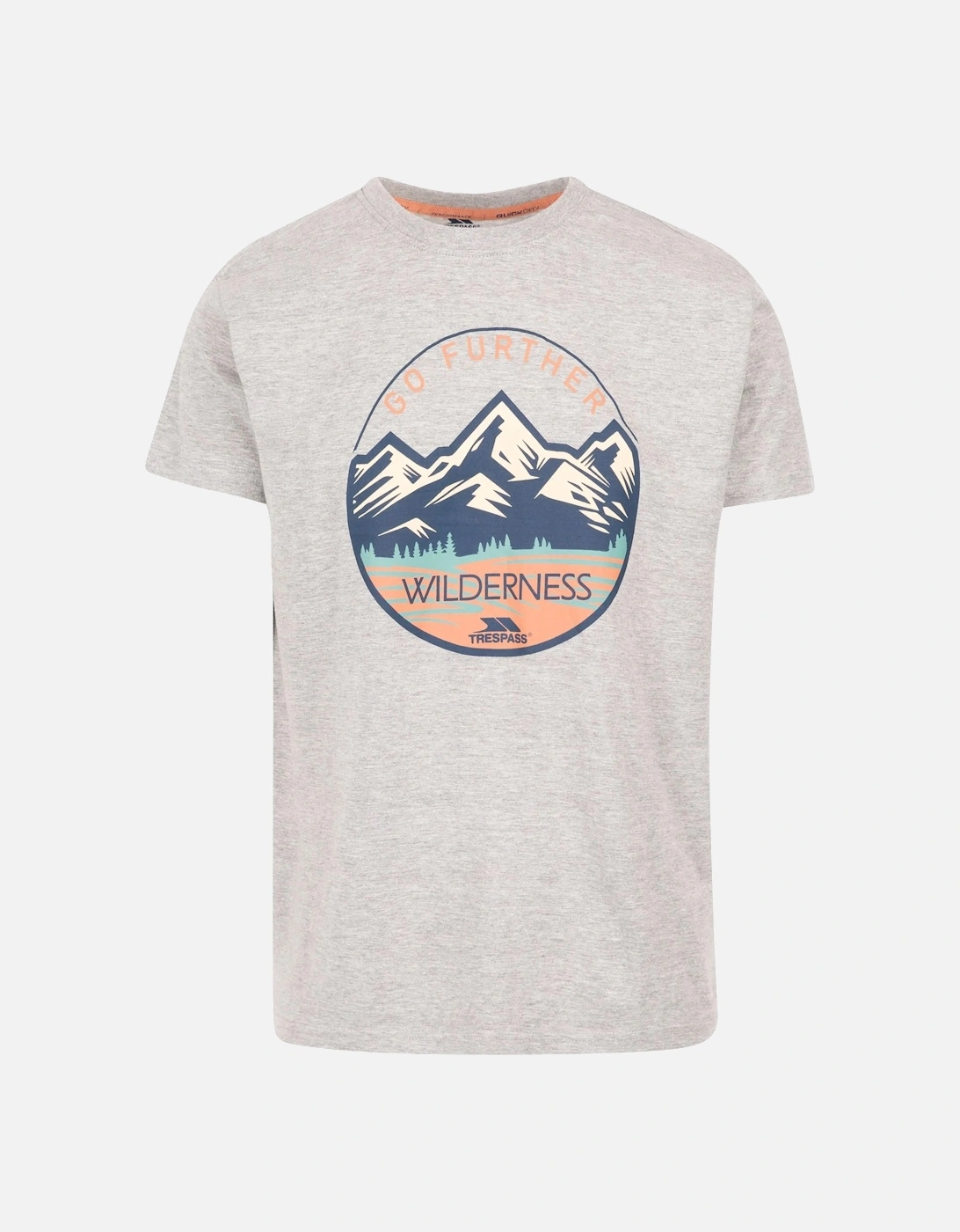 Mens Lagoon T-Shirt, 6 of 5
