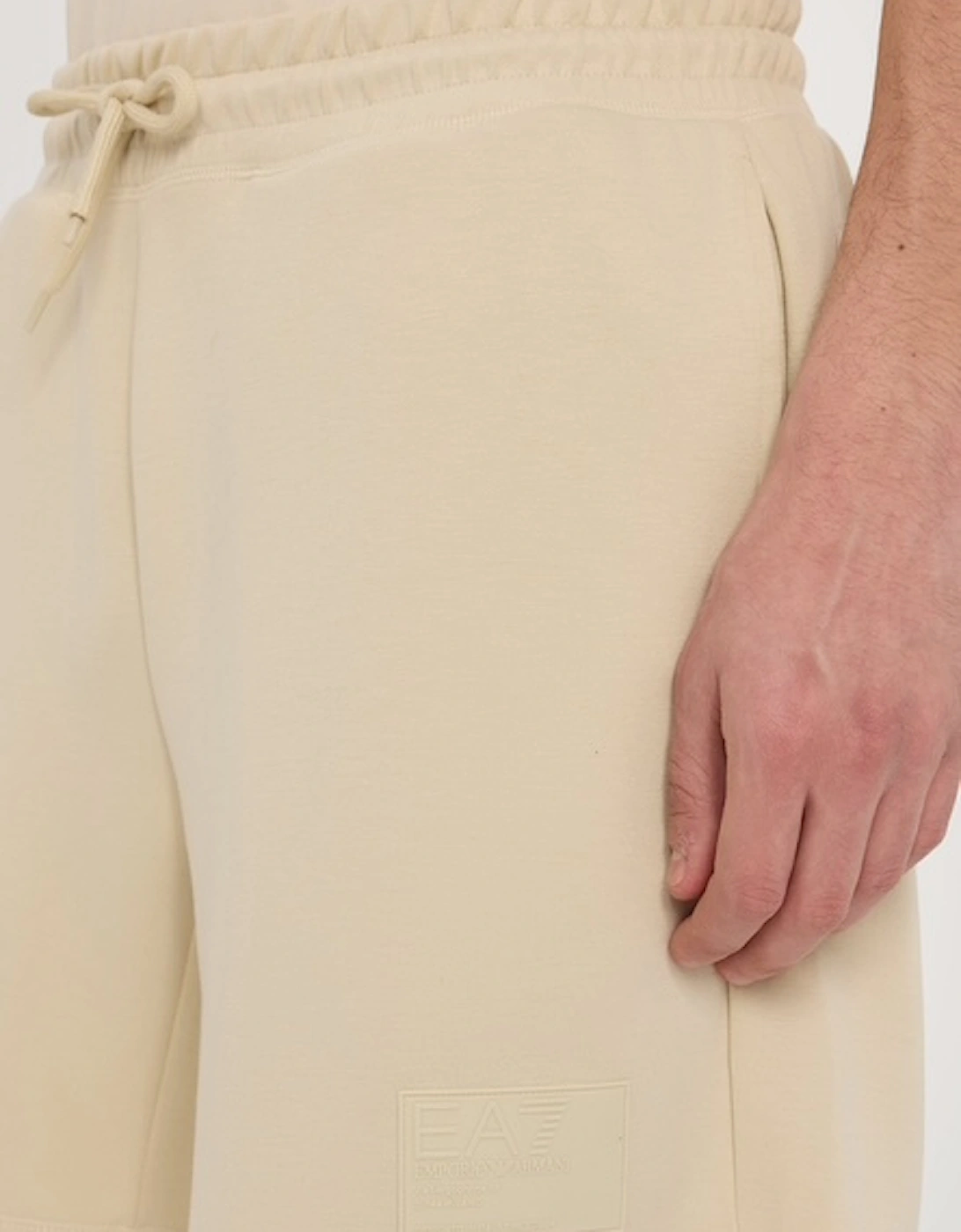 Box Logo Short - Almond Milk