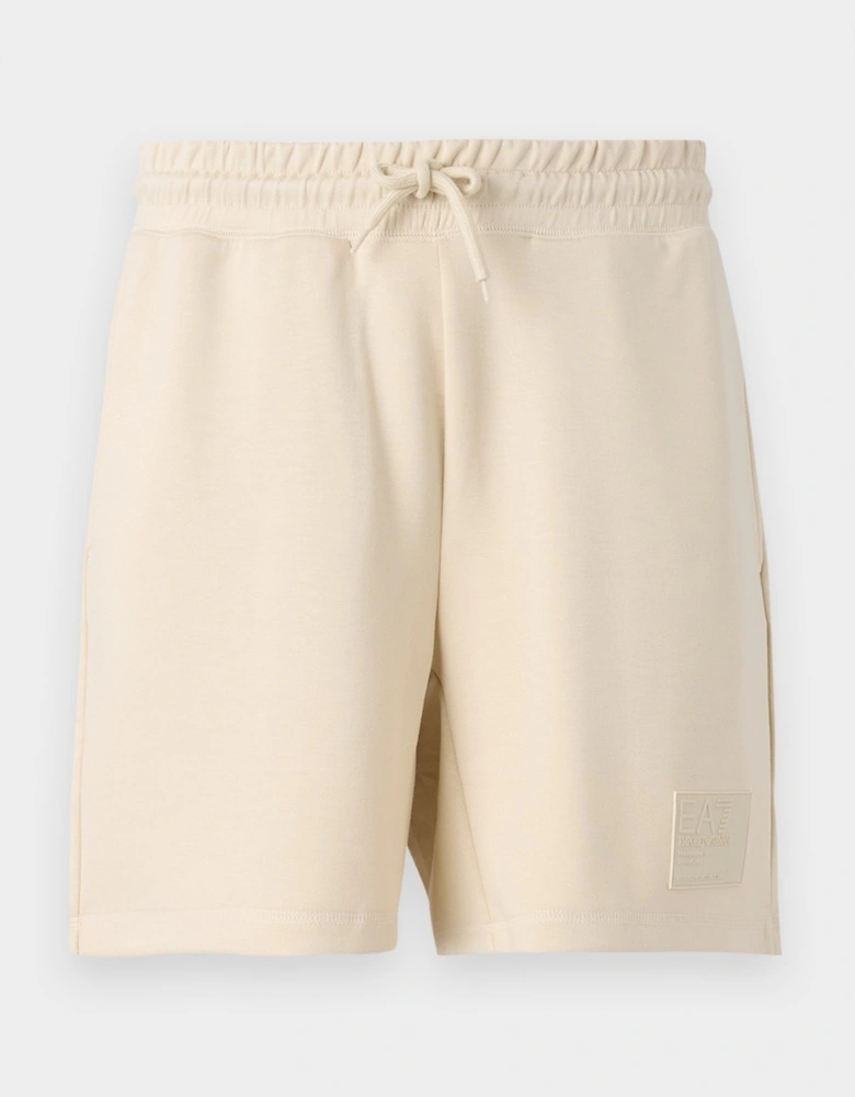 Box Logo Short - Almond Milk