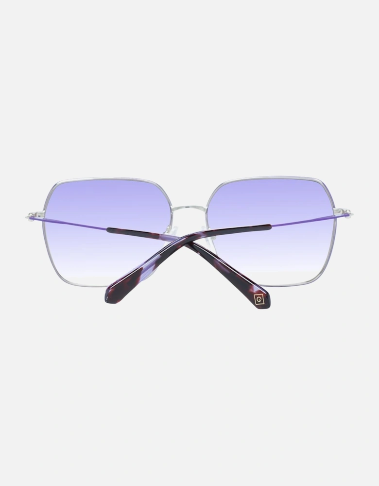 GA7062 Square SunglassesPurple Gradient