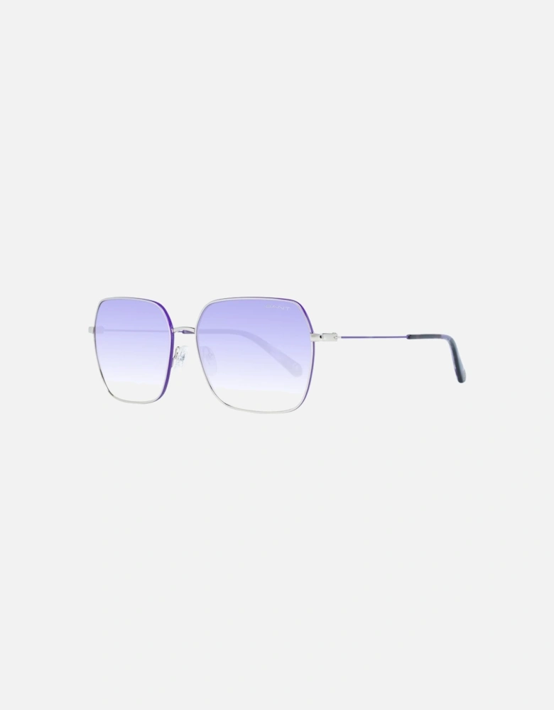 GA7062 Square SunglassesPurple Gradient