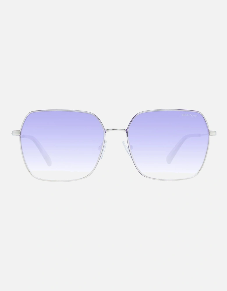 GA7062 Square SunglassesPurple Gradient