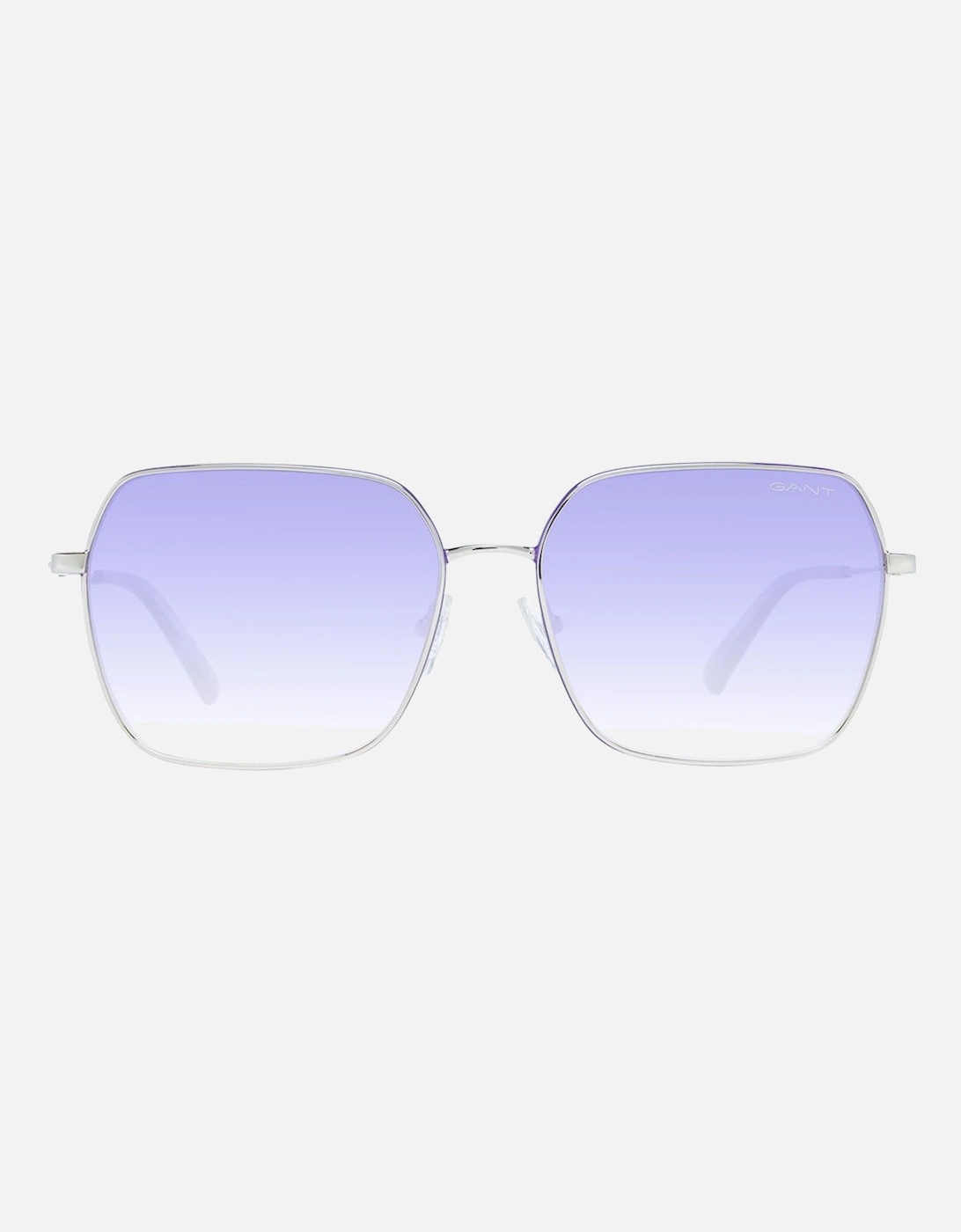 GA7062 Square SunglassesPurple Gradient