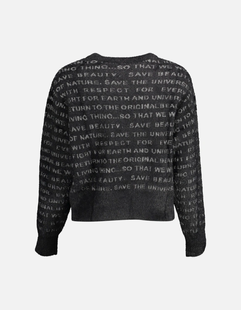 Fuzzy Knit Sweater Model DE15008