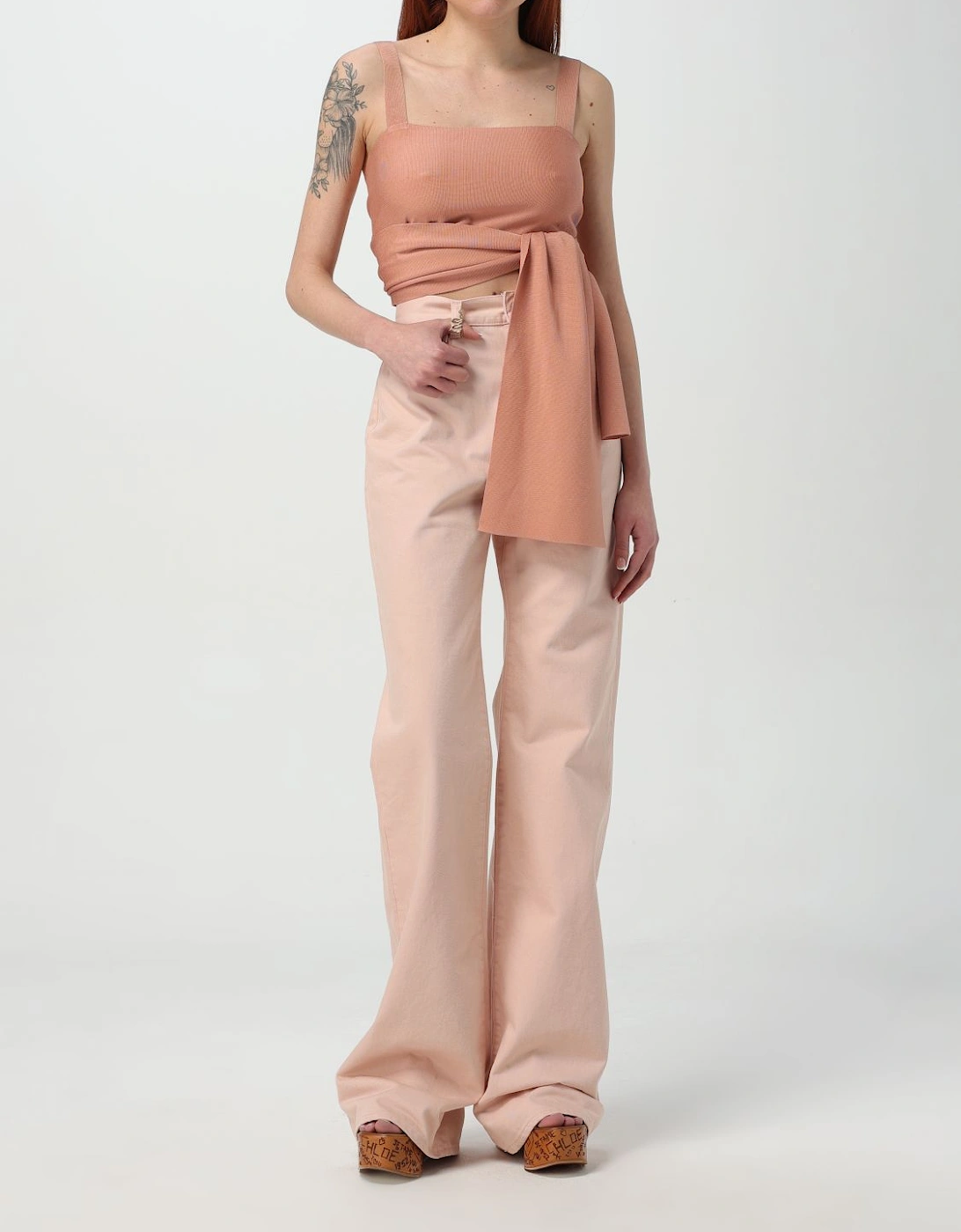 Flared Jeans Wide Leg