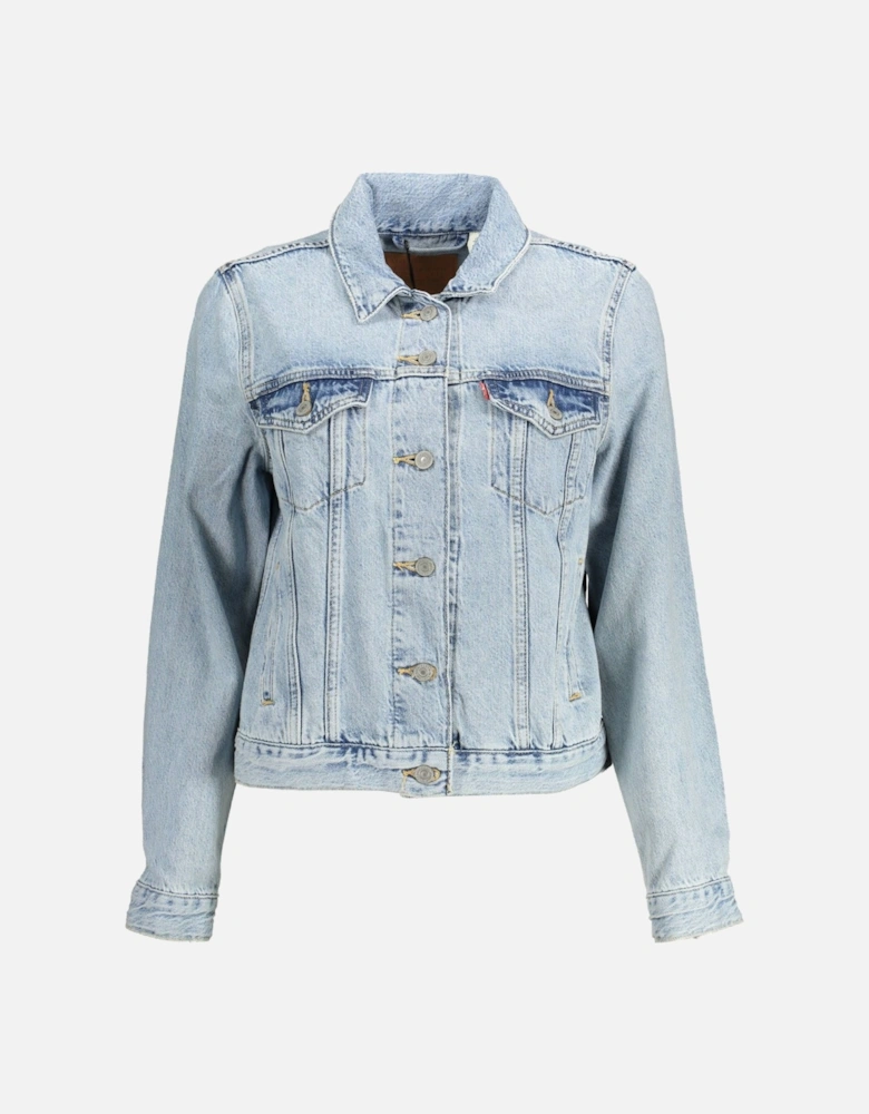 Classic Trucker Jacket Light Wash Denim