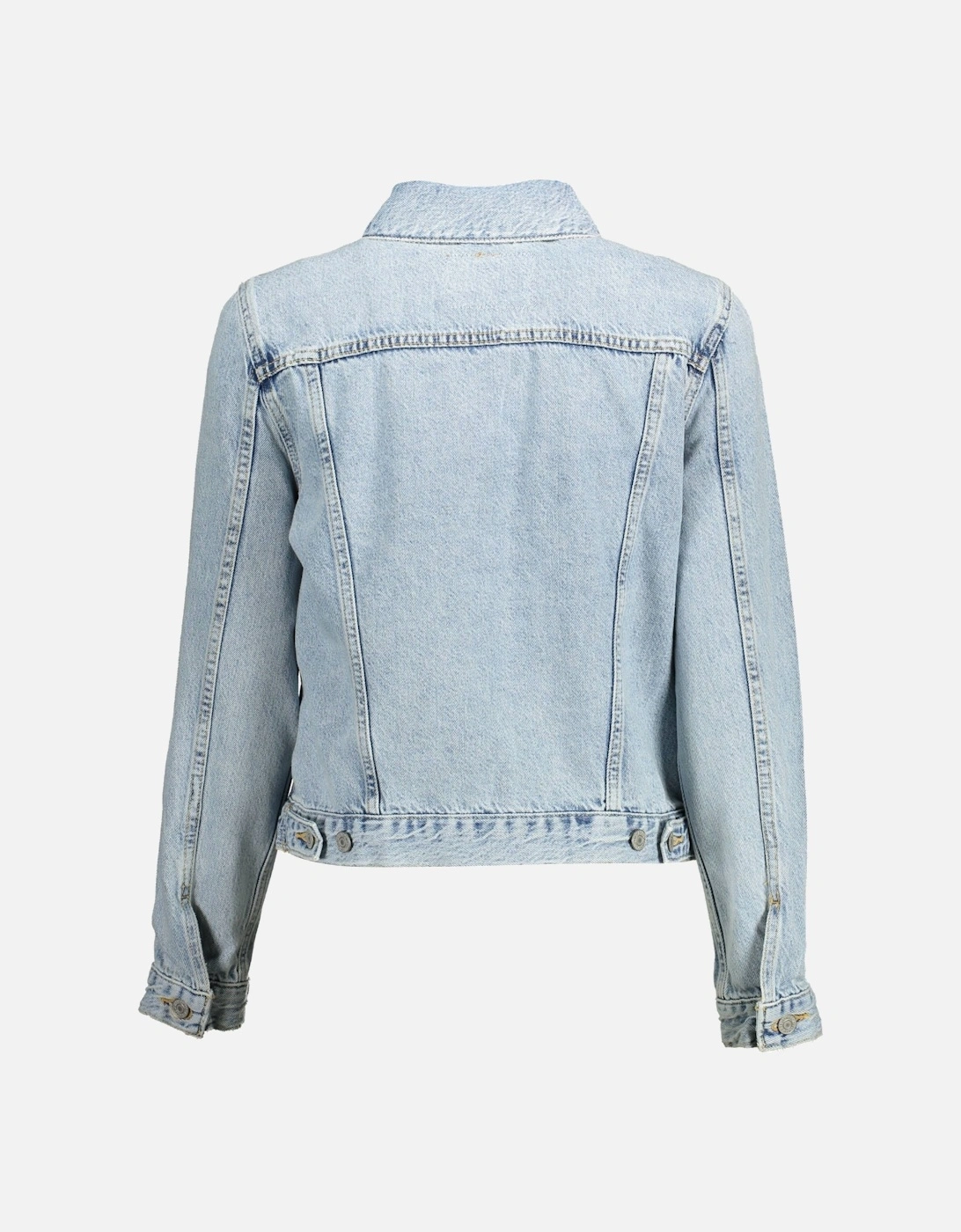 Classic Trucker Jacket Light Wash Denim