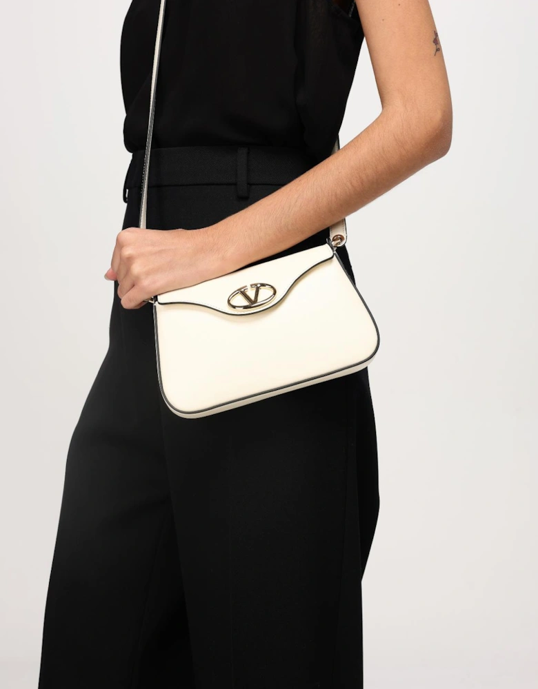 Roman Stud Shoulder Bag