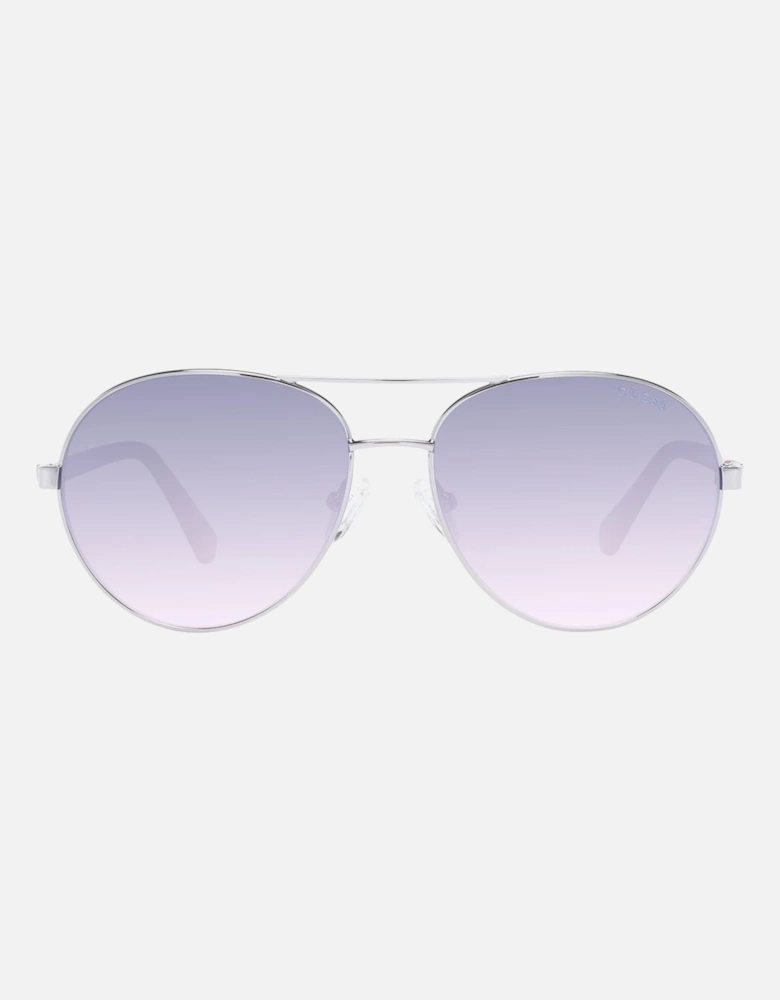 Grey Aviator Sunglasses