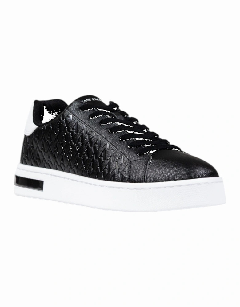 Lace-Up Rubber Sole Sneakers