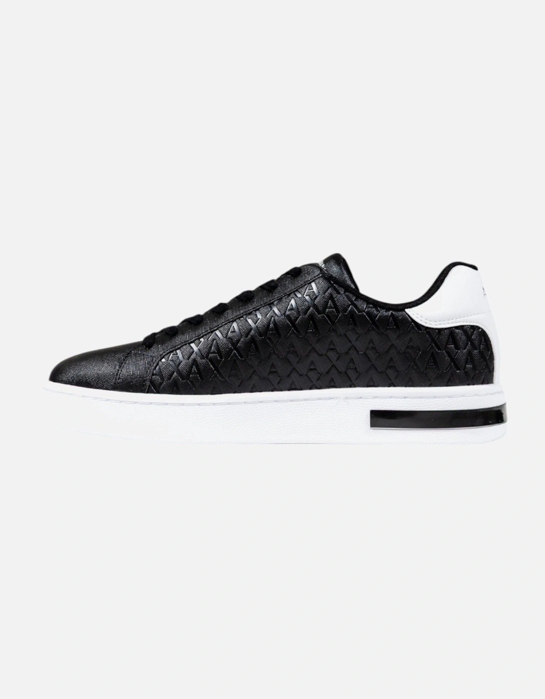 Lace-Up Rubber Sole Sneakers