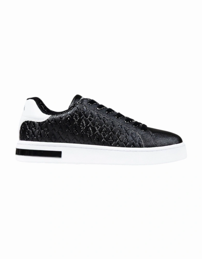 Lace-Up Rubber Sole Sneakers