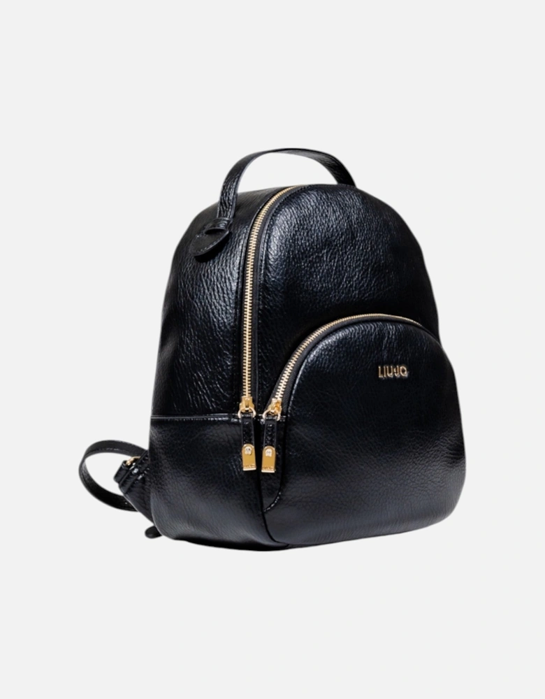 Rucksack with Zip and Multiple Pockets