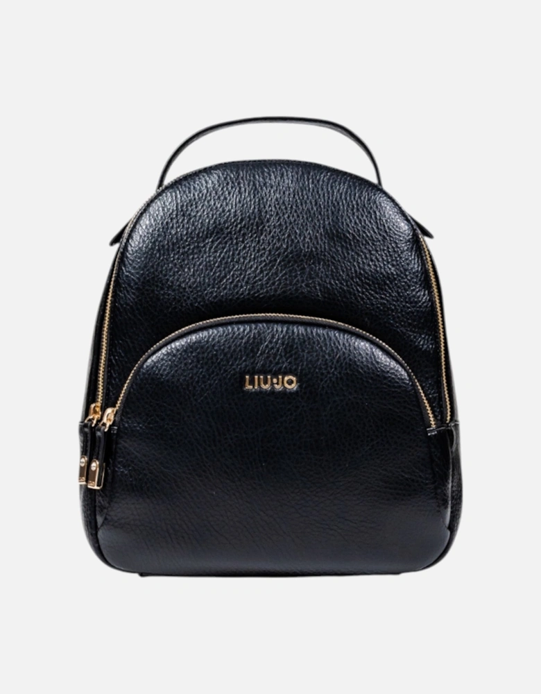 Rucksack with Zip and Multiple Pockets