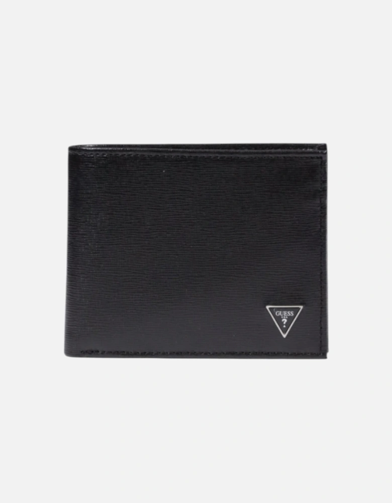 Leather Wallet with Inside Compartments