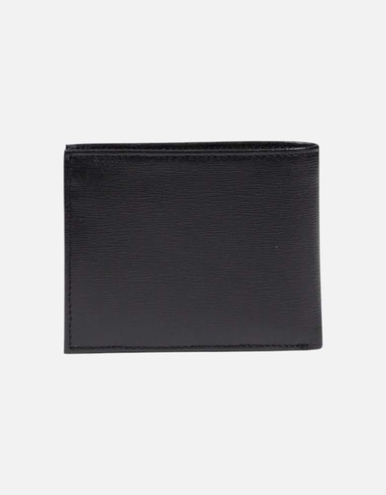 Leather Wallet with Inside Compartments