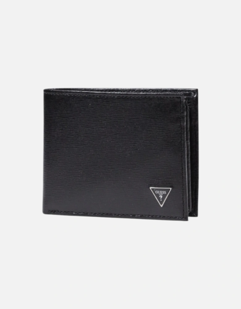 Leather Wallet with Inside Compartments