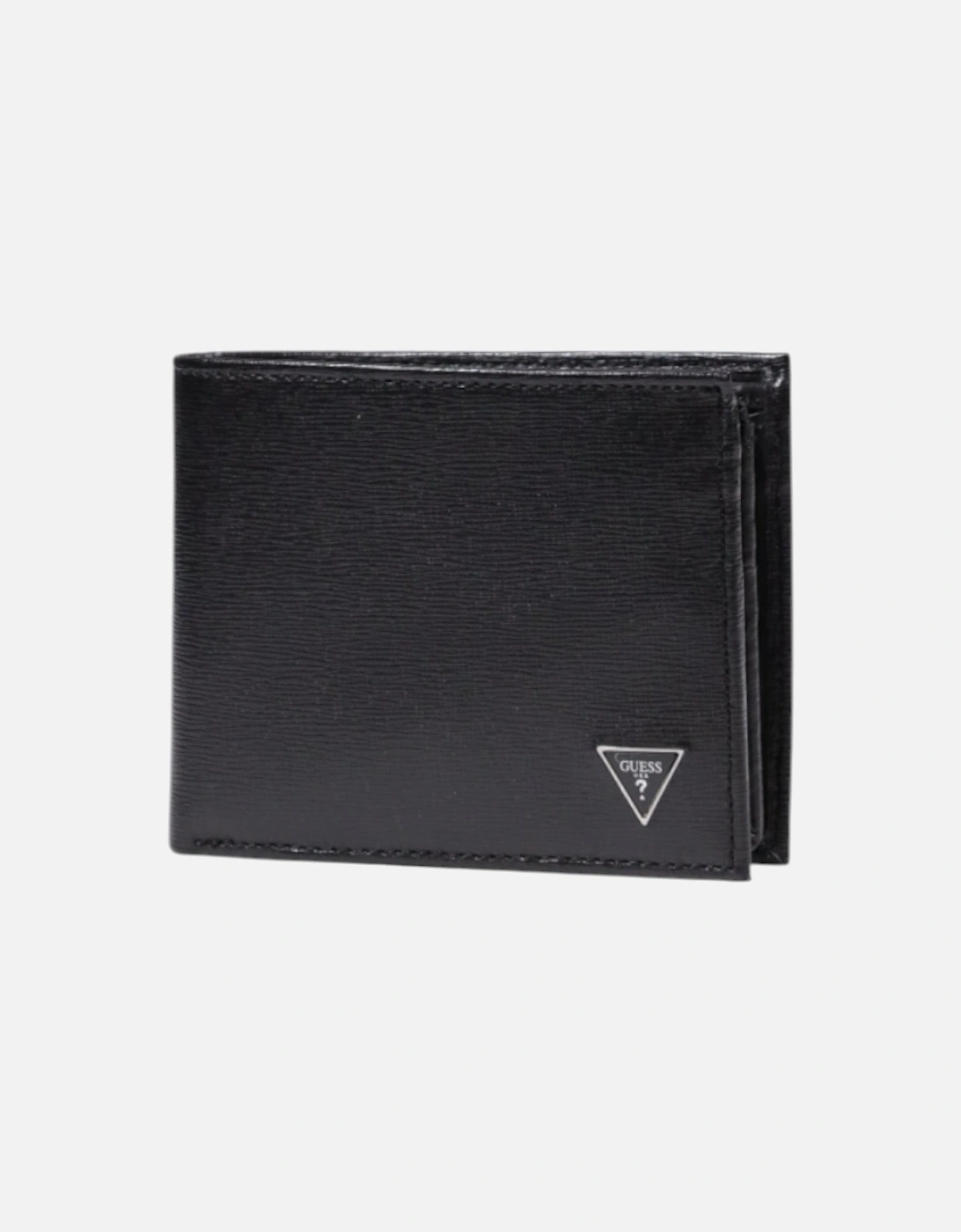 Leather Wallet with Inside Compartments