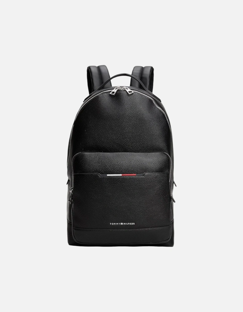 Rucksack with Zip and Multiple Pockets